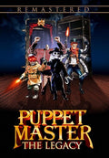 Puppet Master The Legacy - Puppet Master The Legacy - DVD