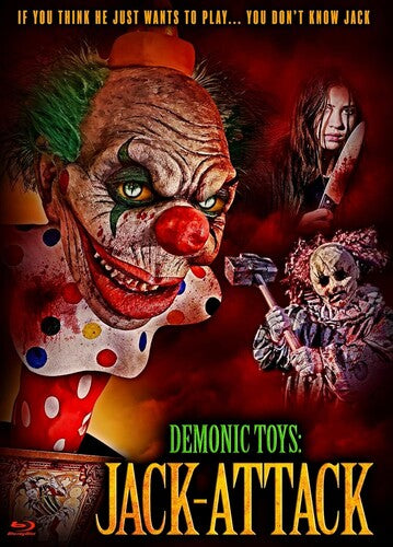 Demonic Toys: Jack-attack - Demonic Toys: Jack-attack - Blu-ray