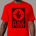 Public Enemy - Rebirth Of A Nation Big Logo (t-shirt L) - Apparel