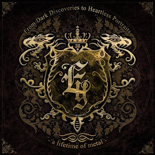 Evergrey - From Dark Discoveries To Heartless Portraits - Music CD