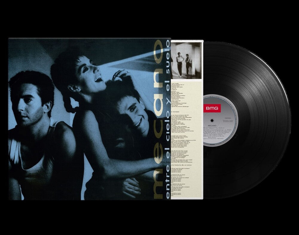 Pre-Order: Mecano - Entre El Cielo Y El Suelo (Spa) [LP] Vinyl Record