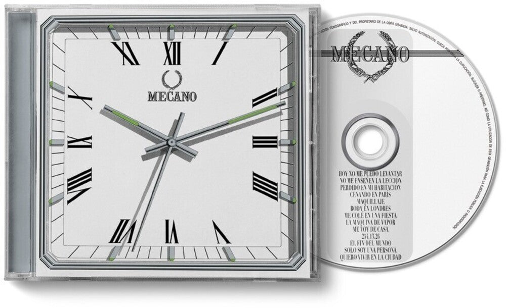 Pre-Order: Mecano - Mecano (Spa) Music CD