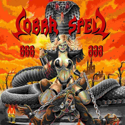 Cobra Spell - 666 - Music CD