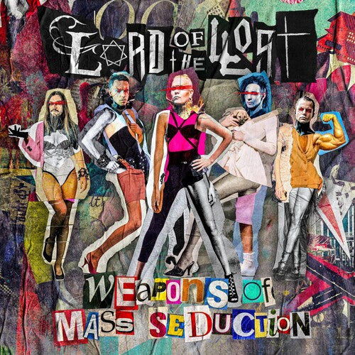 Lord Of The Lost - Weapons Of Mass Seduction - Music CD
