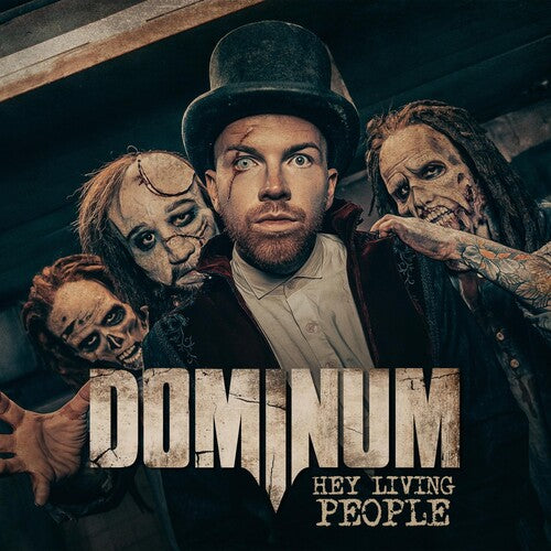 Dominum - Hey Living People - Music CD
