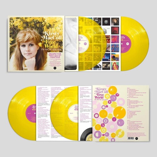 Kirsty MacColl - Free World: The Best Of Kirsty Maccoll 1979-2000 [140-Gram Yellow ]