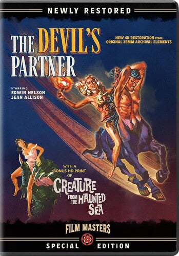 Devil's Partner (1961) / Creature From The Haunted - Devil's Partner (1961) / Creature From The Haunted - DVD