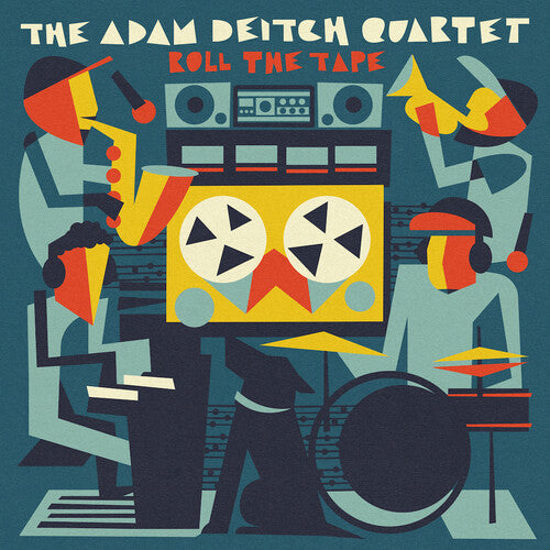 Deitch,adam - Roll The Tape - Vinyl Record