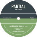 Christel / Goldmaster All Stars - Government Man (alt Cut) - Vinyl Record