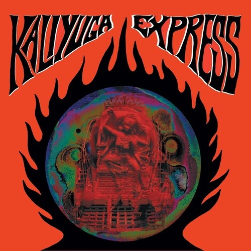 Kaliyuga Express - Warriors & Masters - Vinyl Record