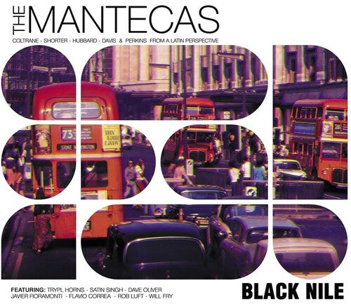 Mantecas - Black Nile - Vinyl Record