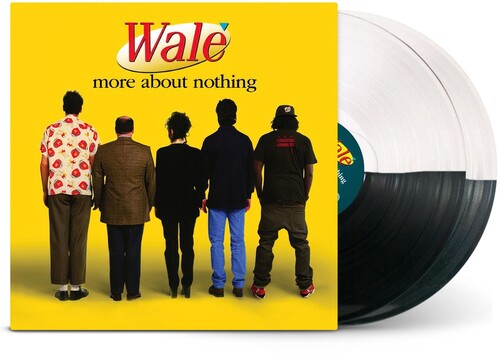 Wale - More About Nothing - Yellow - Vinyl Record