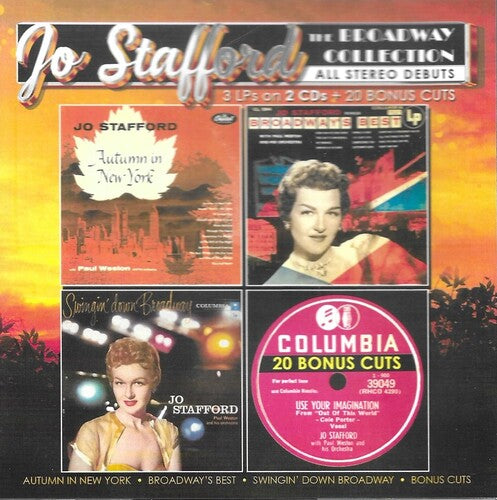 Stafford,jo - Broadway Collection - Music CD