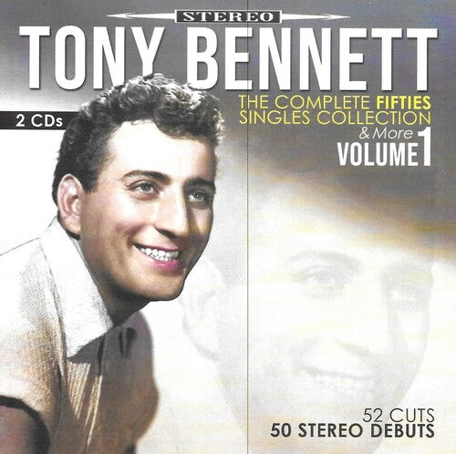 Bennett,tony - Complete 50s Singles, Vol 1 - Music CD