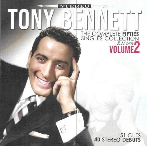 Bennett,tony - Complete 50s Singles, Vol 2 - Music CD