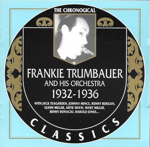 Trumbauer,frankie - 1932-1936 - Music CD