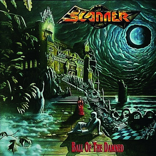 Scanner - Ball Of The Damned - Sky Blue