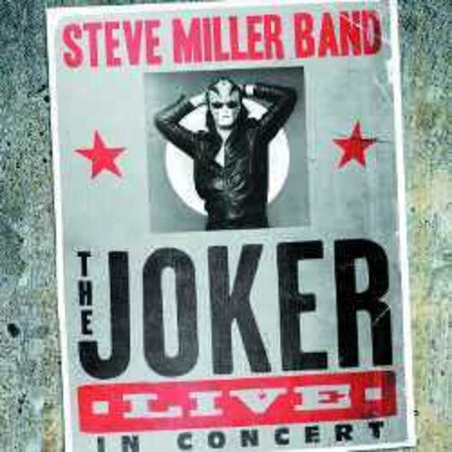 Miller,steve - Joker Live In Concert - Music CD