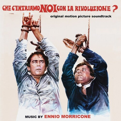 Morricone,ennio - Che C'entriamo Noi Con La Rivoluzione - Music CD