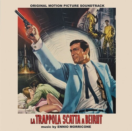 Morricone,ennio - Trappola Scatta A Beirut - Ll Successo - Music CD