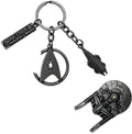 Star Trek Ii: Wrath Of Khan - Keychain And Pin Set - Star Trek Ii: Wrath Of Khan - Keychain And Pin Set - Collectibles
