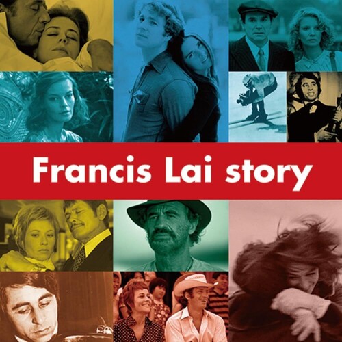 Lai,francis - Francis Lai Story - Music CD