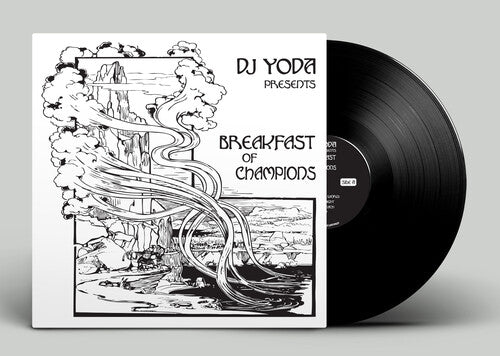 Dj Yoda - Breakfast Of Champions - Vinyl Record