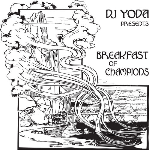 Dj Yoda - Breakfast Of Champions - Music CD