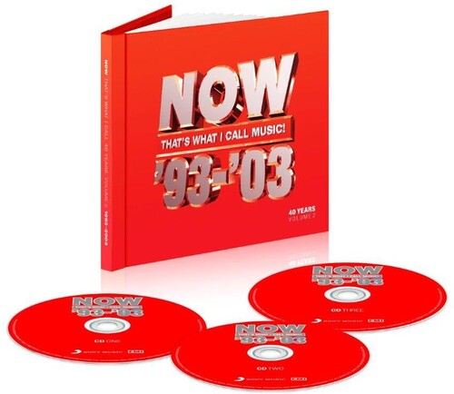Now That's What I Call 40 Years: Vol 2 - 1993-2003 - Now That's What I Call 40 Years: Vol 2 - 1993-2003 - Music CD