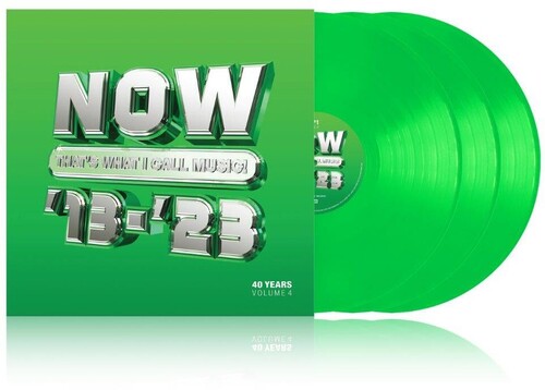 Various Artists - Now That's What I Call 40 Years: Volume 4 - 2013-2023 [3LP Green]