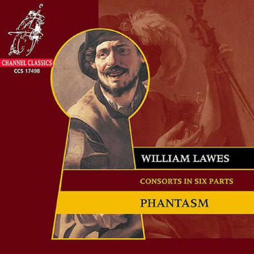 Lawes / Phantasm - 6-part Inventions - Music CD
