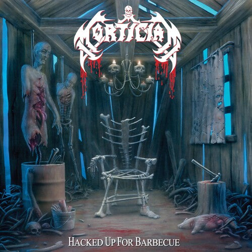 Mortician - Hacked Up For Barbecue - Vinyl Record