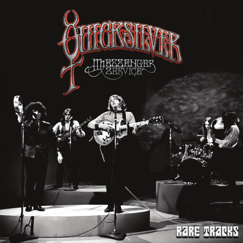 Quicksilver Messenger Service - Rare Tracks - Vinyl Record