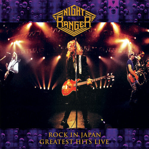 Night Ranger - Rock In Japan - Greatest Hits Live - Vinyl Record