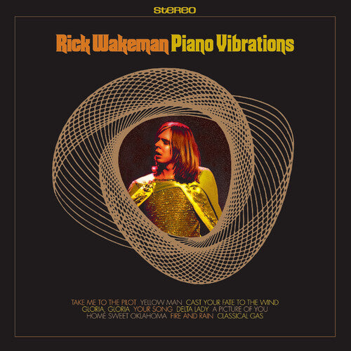 Wakeman,rick - Piano Vibrations - Vinyl Record