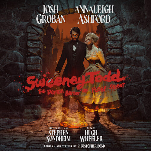 Groban,josh / Ashford,annaleigh / Sondheim,stephen - Sweeney Todd: The Demon Barber Of Fleet Street - Vinyl Record