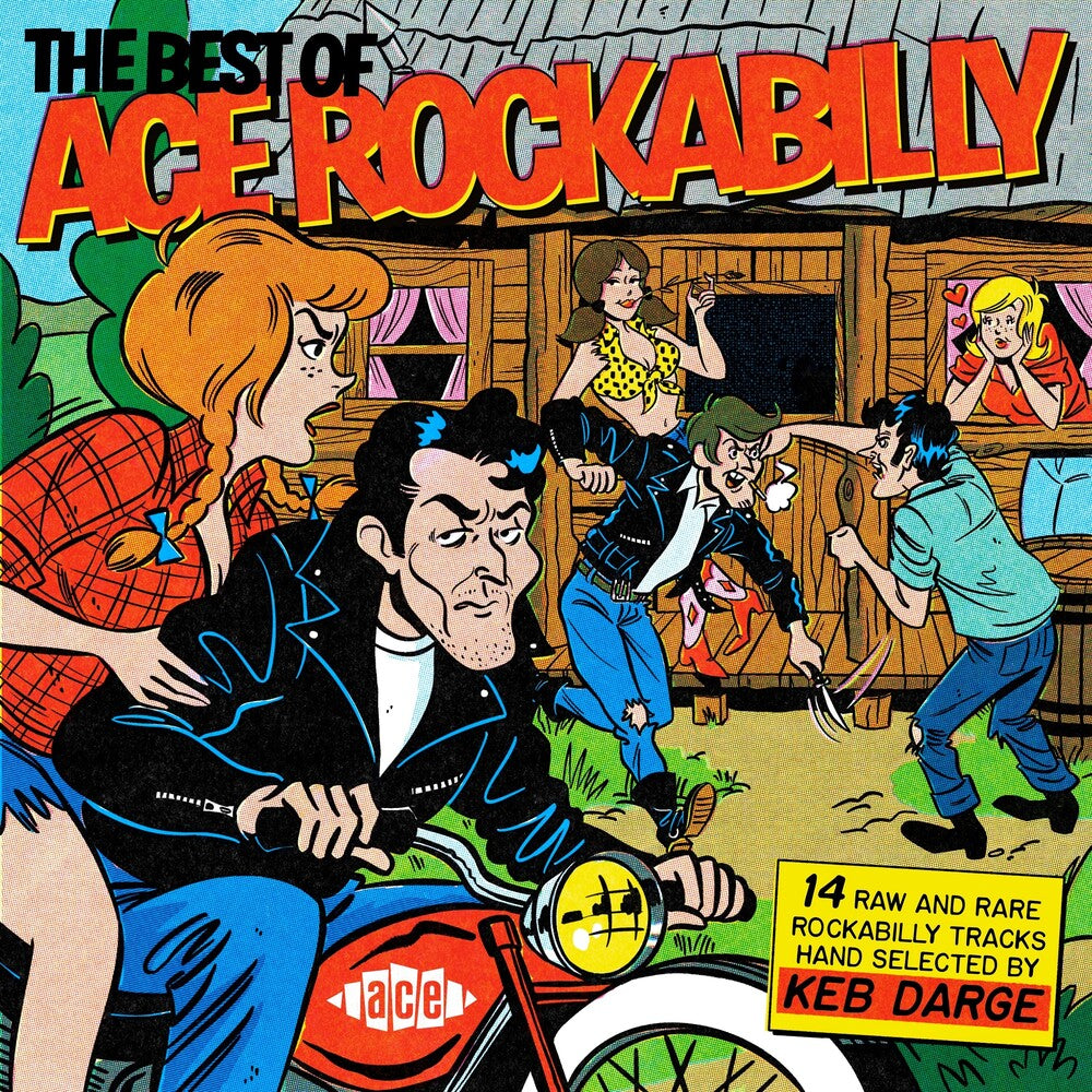 Best Of Ace Rockabilly Presented By Keb Darge (Uk) [LP] Vinyl Record