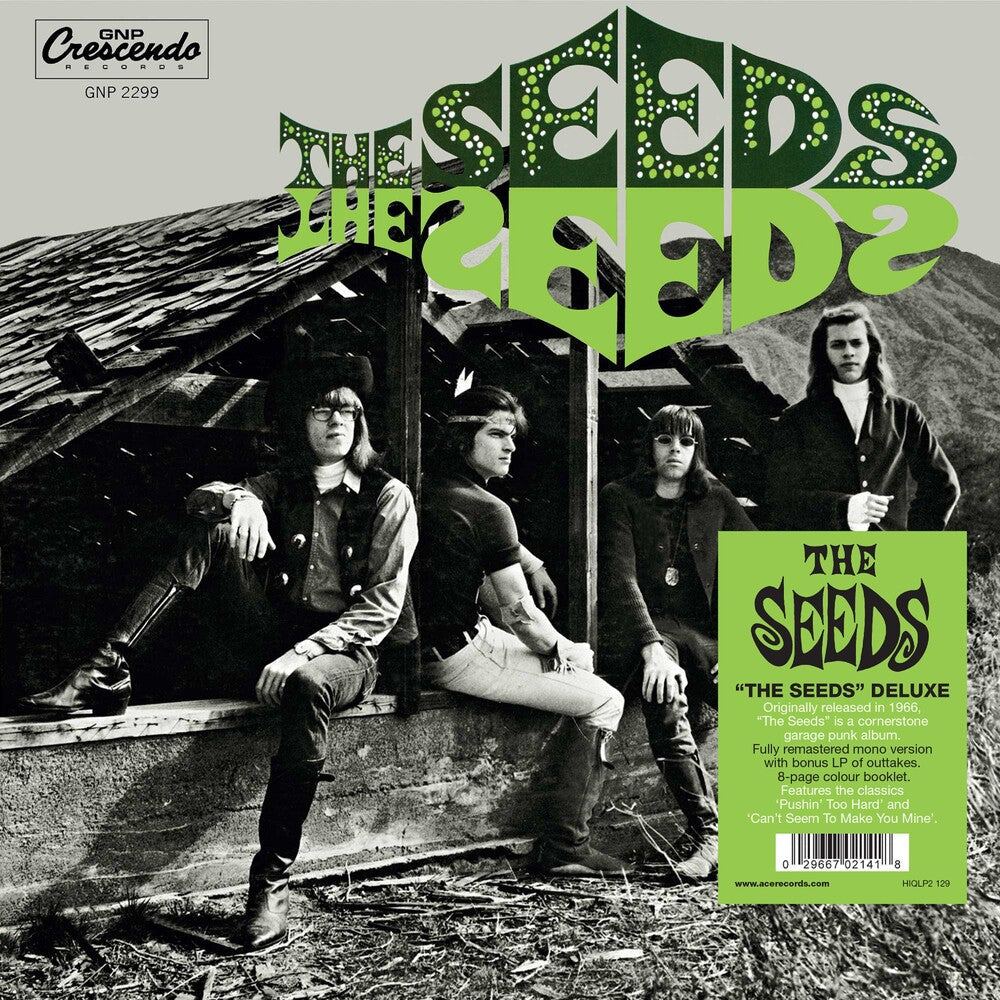 Seeds [Deluxe] (Uk) Vinyl Record