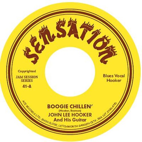 Hooker,john Lee - Boogie Chillen / Boogie Chillen #2 - Vinyl Record