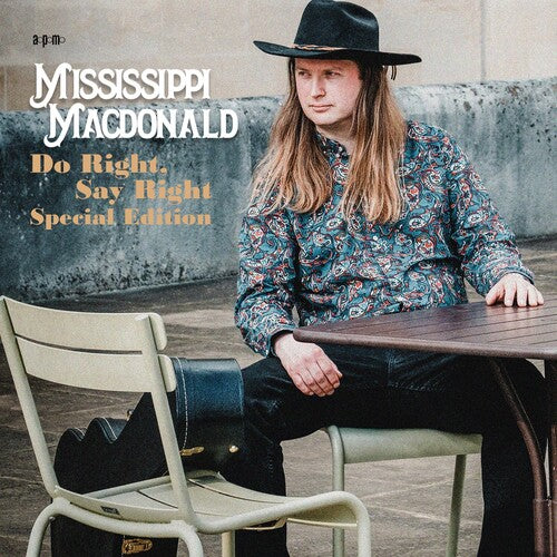 Macdonald,mississippi - Do Right Say Right - Music CD