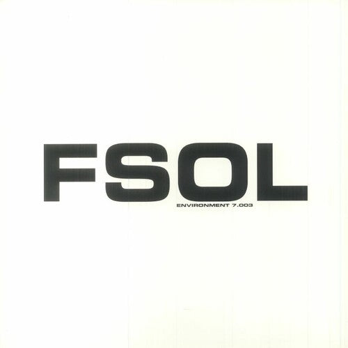 Future Sound Of London - Environment 7.003 - Vinyl Record