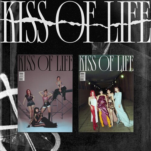 Kiss Of Life - Born To Be Xx - Random Cover - Music CD