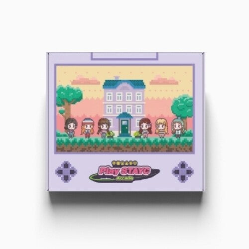 Stayc - 2024 Stayc Season's Greetings - Play Stayc Arcade - Collectibles
