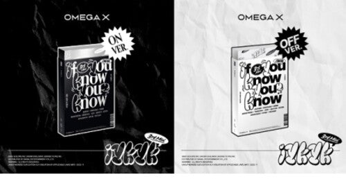 Omega X - Iykyk - Music CD