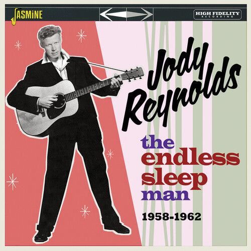 Reynolds,jody - Endless Sleep Man 1958-1962 - Music CD