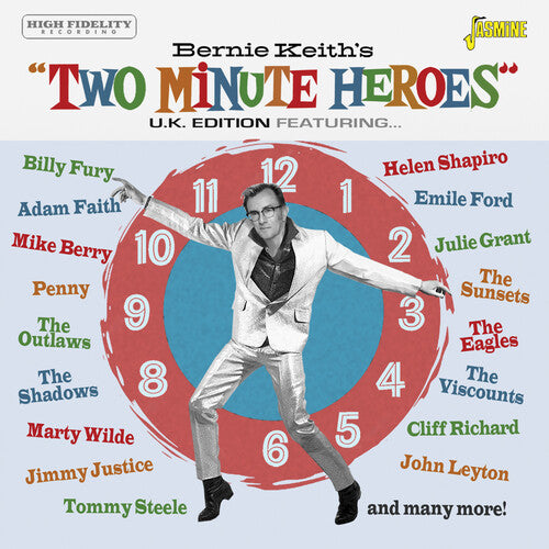 Bernie Keith's Two Minute Heroes / Various - Bernie Keith's Two Minute Heroes / Various - Music CD