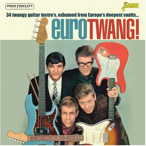 Eurotwang: 34 Twangy Guitar Instros Exhumed From - Eurotwang: 34 Twangy Guitar Instros Exhumed From - Music CD