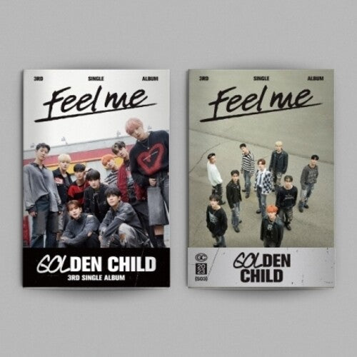 Golden Child - Feel Me - Random Cover - Music CD