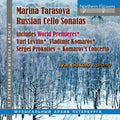 Tarasova,marina / Sokolov,ivan - Russian Cello Sonatas Prokofiev Levitinkomarov - Music CD