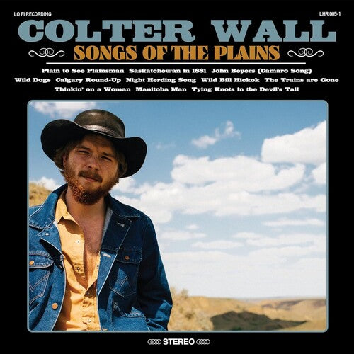 Wall,colter - Songs Of The Plains - Music CD